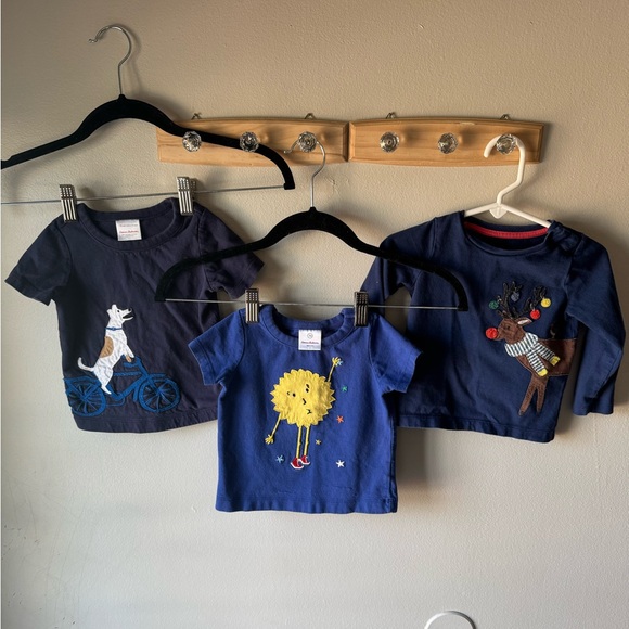 Hanna Andersson Other - Hanna Andersson & Baby Boden Boy Bundle 6-12M 70cm Organic Cotton